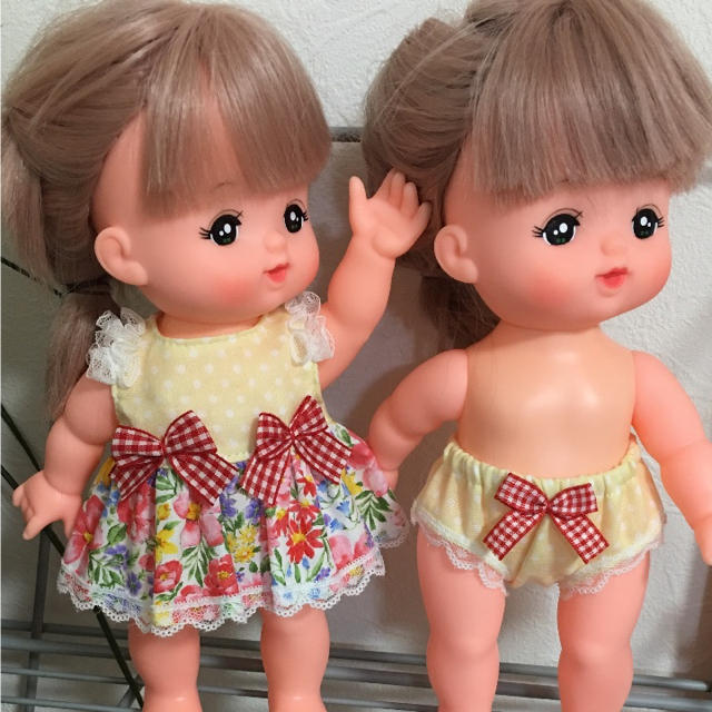 メルちゃん♡ワンピースとパンツ ハンドメイドのぬいぐるみ/人形(その他)の商品写真