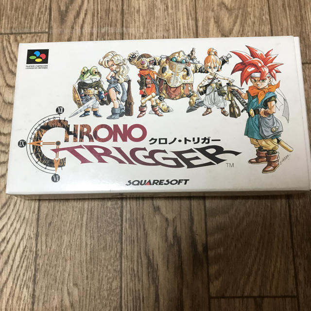 クロノトリガー スーパーファミコン | フリマアプリ ラクマ