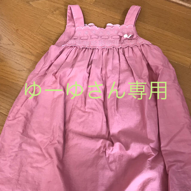 BeBe(ベベ)のBebeノースリーブトップス キッズ/ベビー/マタニティのキッズ服女の子用(90cm~)(その他)の商品写真