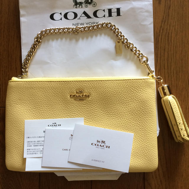 COACH(コーチ)の新品コーチ本革 レディースのバッグ(ハンドバッグ)の商品写真