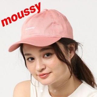マウジー(moussy)の♡最短即日〜翌日発送♡moussy ロゴキャップ(キャップ)