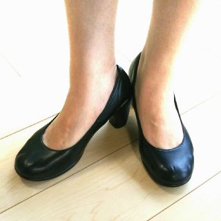 値下げ‼パンプス黒LLサイズ25cm(ハイヒール/パンプス)