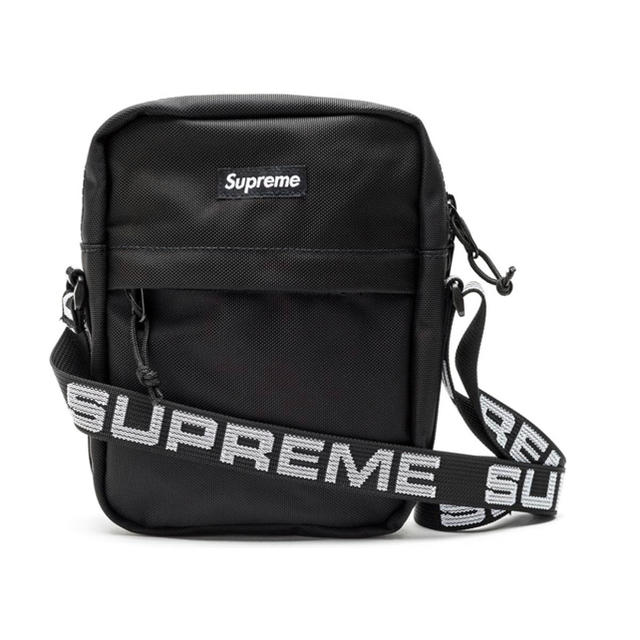 Supreme(シュプリーム)の18ss Supreme Shoulder Bag ショルダーバッグ BLACK メンズのバッグ(ショルダーバッグ)の商品写真