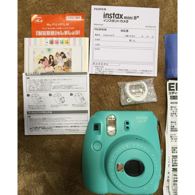 インスタントカメラ［instax  mini8］チェキ 1