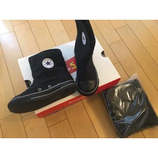 コンバース(CONVERSE)の新品 コンバース ファー付き シューズ ブーツ(ブーツ)