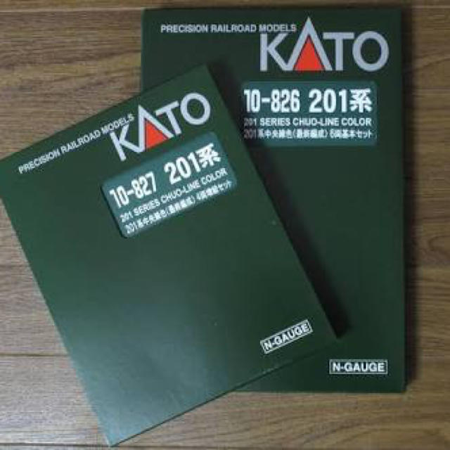 KATO` - カトー 201系 中央線色(最終編成)6両基本+4両増結セット