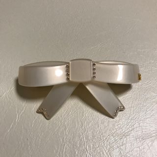 アレクサンドルドゥパリ リボンバレッタ バレッタ/ヘアクリップ