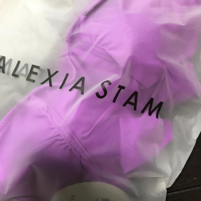 ALEXIA STAM(アリシアスタン)のALEXIASTAMトップMサイズ レディースの水着/浴衣(水着)の商品写真