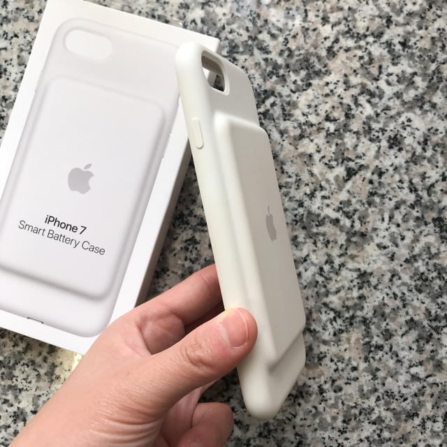 iPhone 7 Smart Battery Case - ブラック