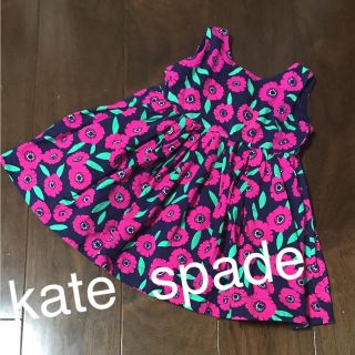 ケイトスペードニューヨーク(kate spade new york)の【専用出品】未使用☆ ケイトスペード  花柄 ワンピース(ワンピース)