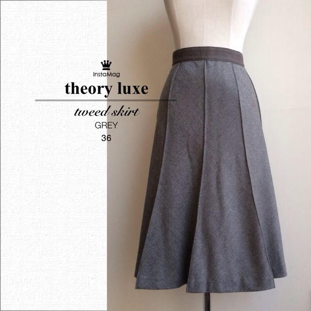 theory(セオリー)のtheory luxe ツイードSK36 レディースのスカート(ひざ丈スカート)の商品写真