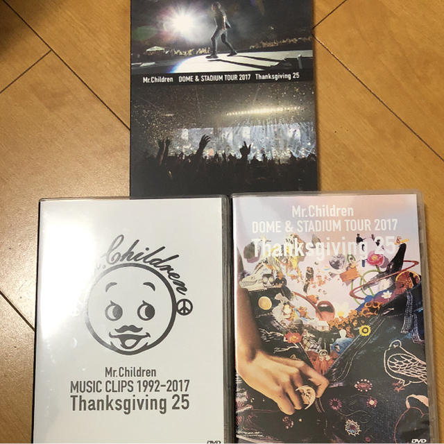 Mr.Children Thanksgiving 25 DVD エンタメ/ホビーのDVD/ブルーレイ(ミュージック)の商品写真