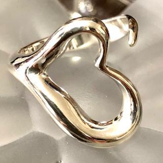 ティファニー(Tiffany & Co.)の早い者勝ちSALE‼️オープンハート リング １２号(リング(指輪))