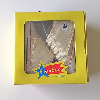 コンバース(CONVERSE)のコンバース First star 12cm(スニーカー)