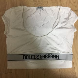 ドルチェアンドガッバーナ(DOLCE&GABBANA)のドルチェ&ガッバーナ(Tシャツ(半袖/袖なし))