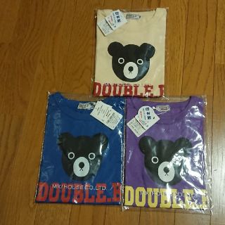 ダブルビー(DOUBLE.B)のAKIE様専用 ダブルビー Tシャツ(Tシャツ/カットソー)