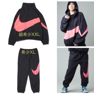 ナイキ(NIKE)の希少 XXL XL NINE ANRK JKT PNT(ナイロンジャケット)