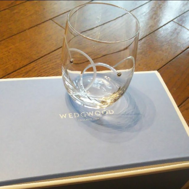 WEDGWOOD(ウェッジウッド)のウェッジウッド ペアグラス(新品) インテリア/住まい/日用品のキッチン/食器(グラス/カップ)の商品写真