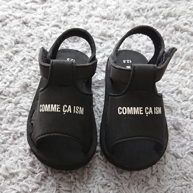 COMME CA ISM(コムサイズム)のサンダル コムサ 12.5 キッズ/ベビー/マタニティのベビー靴/シューズ(~14cm)(サンダル)の商品写真
