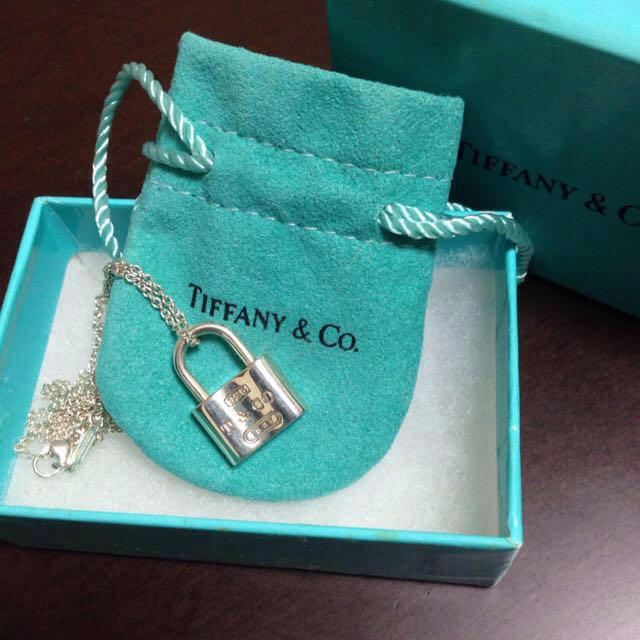 Tiffany & Co.(ティファニー)のティファニー♡ロックペンダント レディースのアクセサリー(ネックレス)の商品写真