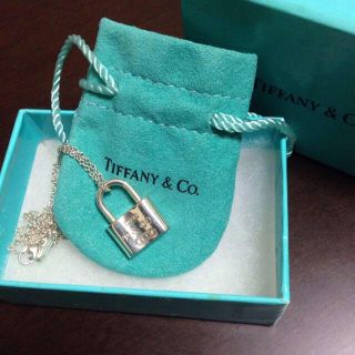 ティファニー(Tiffany & Co.)のティファニー♡ロックペンダント(ネックレス)