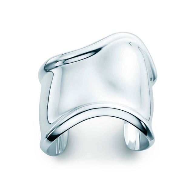 最新入荷 Tiffany & Co. - TIFFANY ティファニー エルサ ボーンカフ