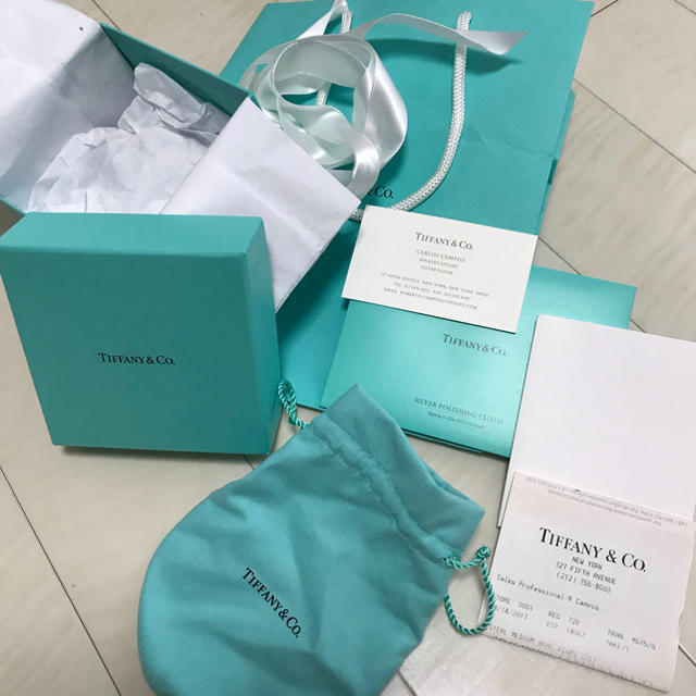 Tiffany & Co.(ティファニー)のTIFFANY ティファニー エルサ ボーンカフ ブレスレット バングル レディースのアクセサリー(ブレスレット/バングル)の商品写真