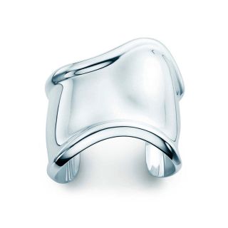 ティファニー(Tiffany & Co.)のTIFFANY ティファニー エルサ ボーンカフ ブレスレット バングル(ブレスレット/バングル)