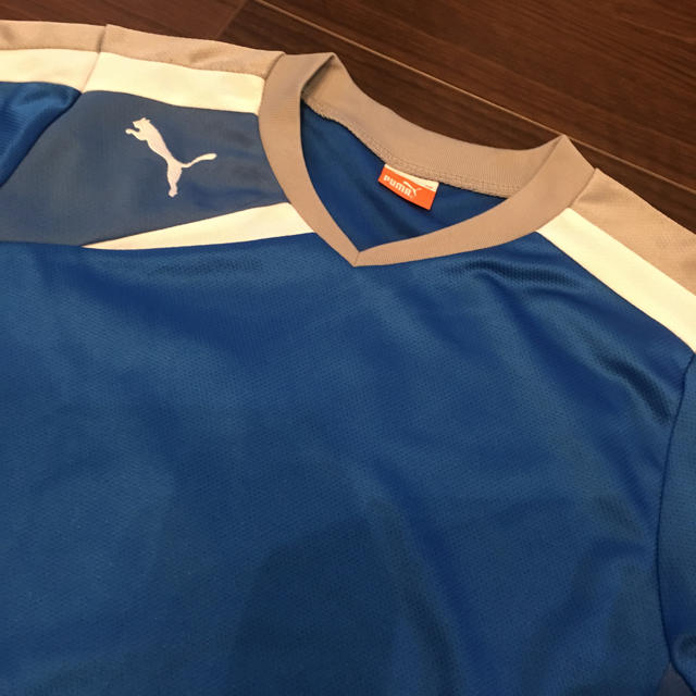 PUMA(プーマ)のPUMA 長袖シャツ 練習着 サッカー 140 スポーツ/アウトドアのサッカー/フットサル(ウェア)の商品写真