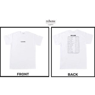 ジャーナルスタンダード(JOURNAL STANDARD)のJOURNALSTANDARD relume 　ベイクルーズ11周年オリジナルT(Tシャツ(半袖/袖なし))