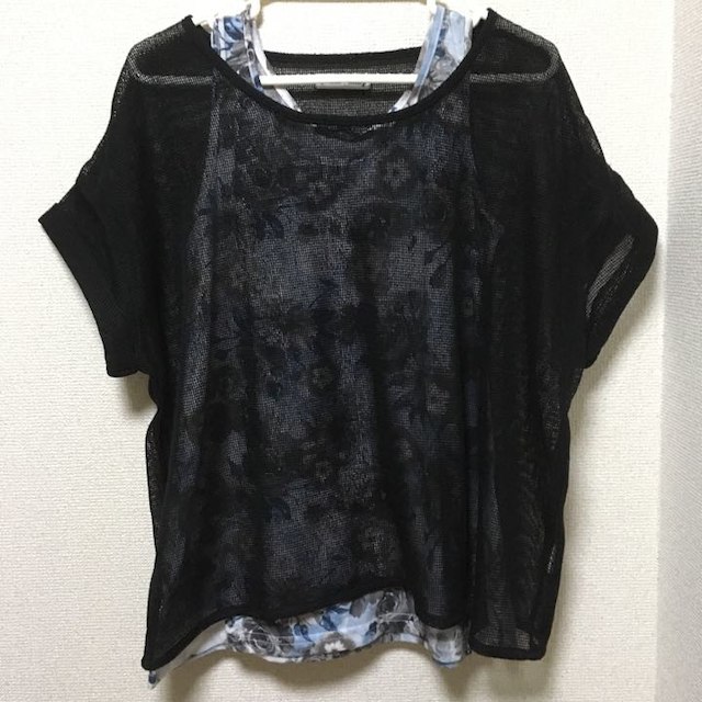 ANAP(アナップ)の【SALE】Sandie anap＊メッシュトップス レディースのトップス(その他)の商品写真