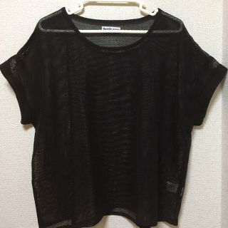 アナップ(ANAP)の【SALE】Sandie anap＊メッシュトップス(その他)