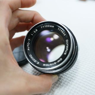 オリンパス(OLYMPUS)のOLYMPUS ☆100mm F2.8 ZUIKOレンズ綺麗です(レンズ(単焦点))