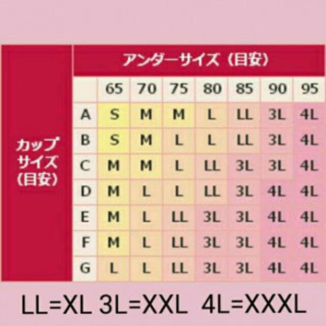 再入荷。新品！ジニエブラ3枚セット【パステルカラー】XL レディースの下着/アンダーウェア(ブラ)の商品写真