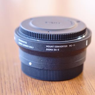 シグマ(SIGMA)のSIGMA MC-11 SA-Eマウントコンバーター(その他)