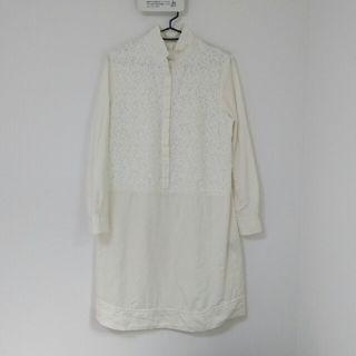 ユナイテッドアローズグリーンレーベルリラクシング(UNITED ARROWS green label relaxing)の美品‼greenlabel★シャツワンピ(ひざ丈ワンピース)