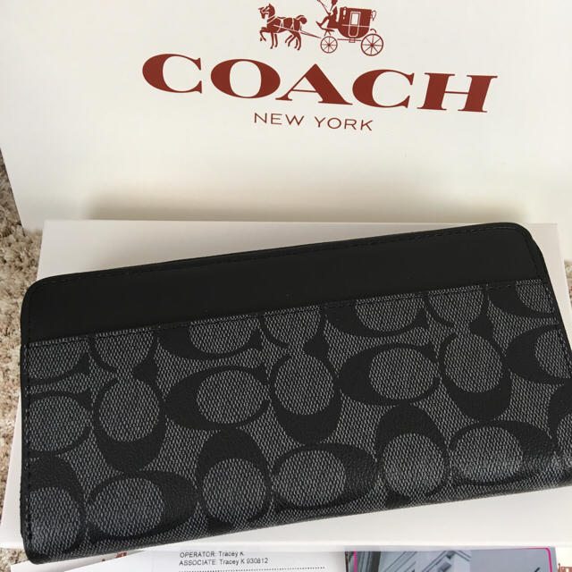 COACH(コーチ)のコーチCOACH 長財布 新品 箱、ショッパー付き✨即日発送 レディースのファッション小物(財布)の商品写真