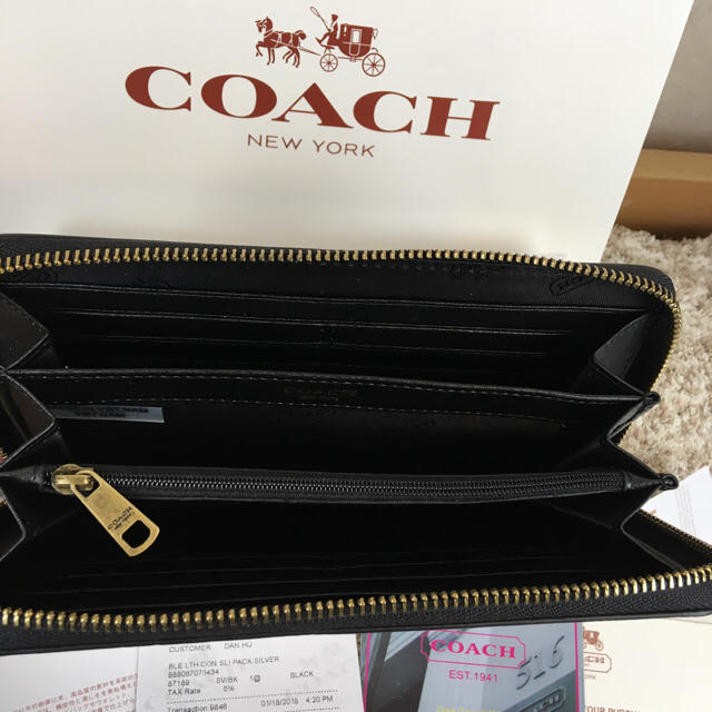 COACH(コーチ)のコーチCOACH 長財布 新品 箱、ショッパー付き✨即日発送 レディースのファッション小物(財布)の商品写真