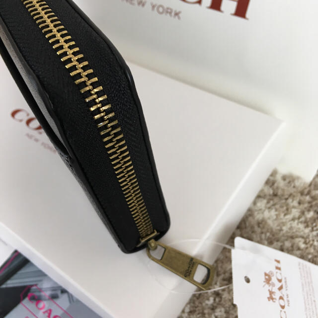 COACH(コーチ)のコーチCOACH 長財布 新品 箱、ショッパー付き✨即日発送 レディースのファッション小物(財布)の商品写真