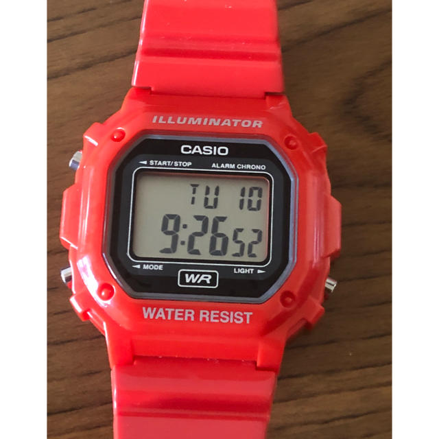 CASIO(カシオ)の千183 CASIO カシオ 海外モデル F-108WHC  メンズの時計(腕時計(アナログ))の商品写真