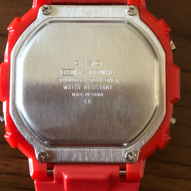 CASIO(カシオ)の千183 CASIO カシオ 海外モデル F-108WHC  メンズの時計(腕時計(アナログ))の商品写真