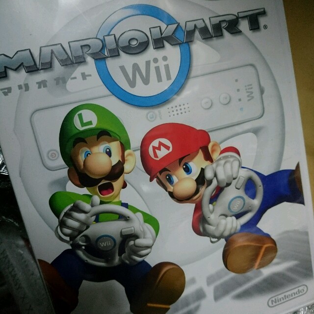 Wii(ウィー)のソフト単品 マリオカートWii 送料込み エンタメ/ホビーのゲームソフト/ゲーム機本体(家庭用ゲームソフト)の商品写真