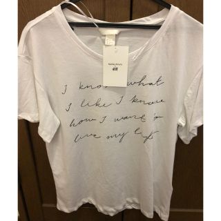 エイチアンドエム(H&M)のh&m 安室奈美恵コラボTシャツ(Tシャツ(半袖/袖なし))