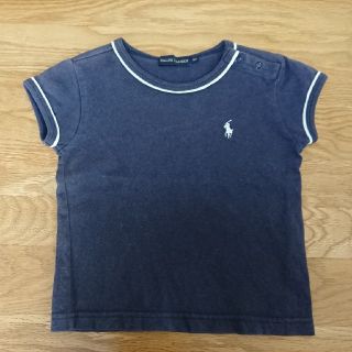 ラルフローレン(Ralph Lauren)の☆サイズ80 紺半袖Tシャツ(Ｔシャツ)