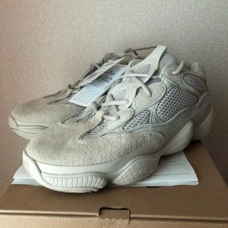 アディダス(adidas)のYEEZY 500 27.5cm(スニーカー)