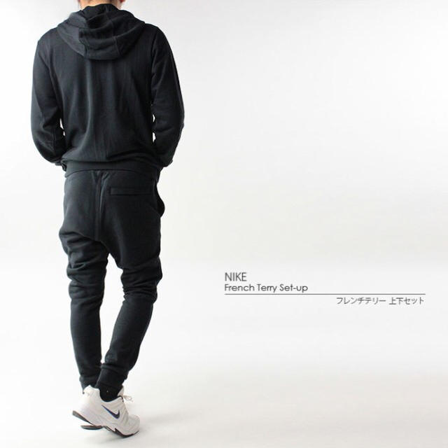 NIKE(ナイキ)のNIKE ナイキ セットアップ スウェット パーカー ジョガーパンツ  ジャージ メンズのトップス(ジャージ)の商品写真