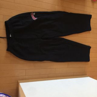 限定SALE人気 VETEMENTS 17AW ロゴ バギーパンツの通販 by シブヤ's