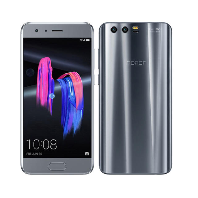 【新品/未開封】HUAWEI honor9 グレー 国内正規品