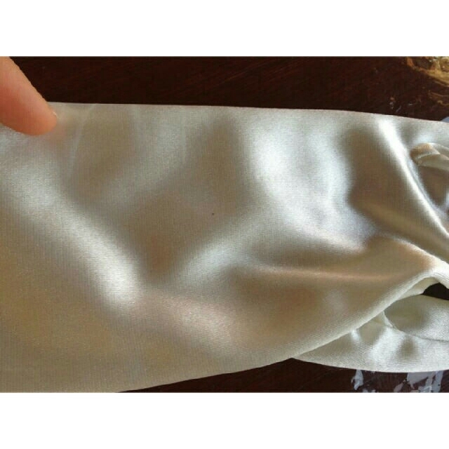 ウェディング グローブ☆ レディースのフォーマル/ドレス(ウェディングドレス)の商品写真