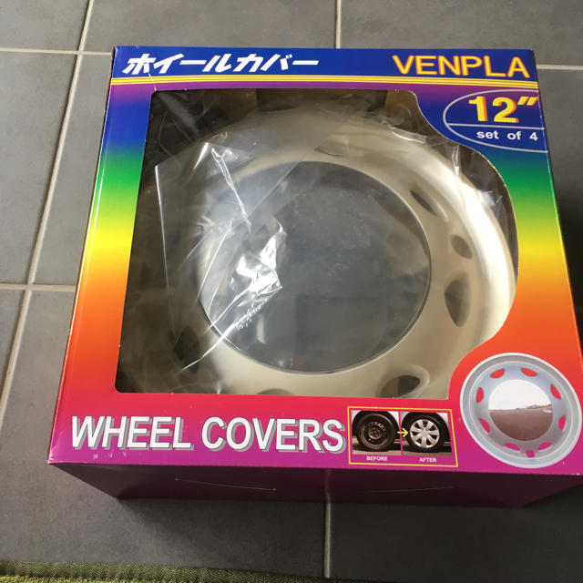 VENPLA Cutie 12インチホイールキャップ ベンプラ キューティー VENPLA Cutie 12インチホイールキャップ ベンプラ キューティー